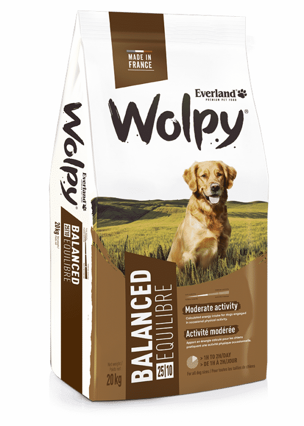 Croquettes Chien Equilibre Toutes tailles Everland Petfood