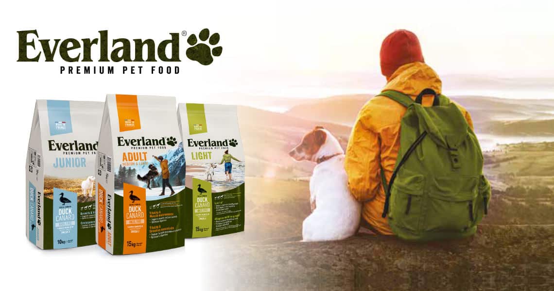 Nourrissez l'aventure ! Croquettes pour chats et chiens EVERLAND